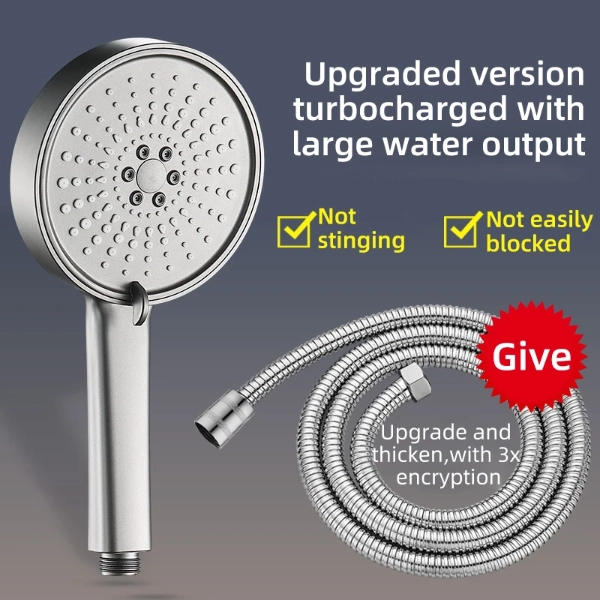 Water Saving High Pressure Filtered Filter Shower Head_003