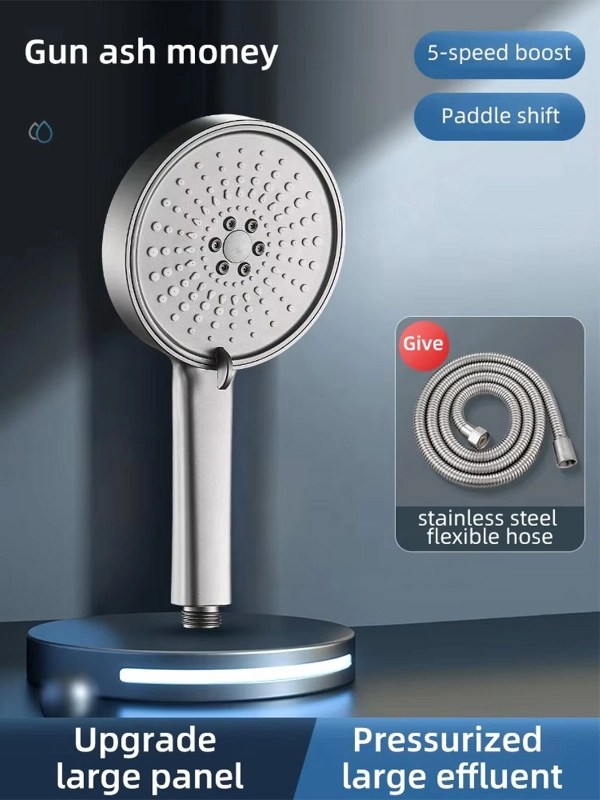 Water Saving High Pressure Filtered Filter Shower Head_007