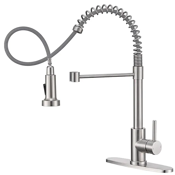 pull down kitchen faucet