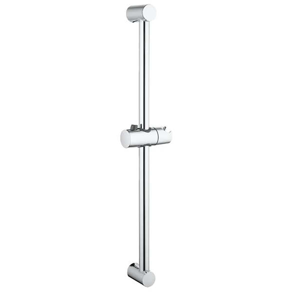 24 Inch Shower Slide Bar with Adjustable Handheld Shower Head Holder for Bathroom