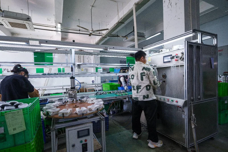 Finished Product Assembly Phase