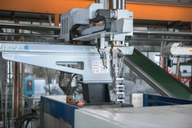 Mechanical arm automation