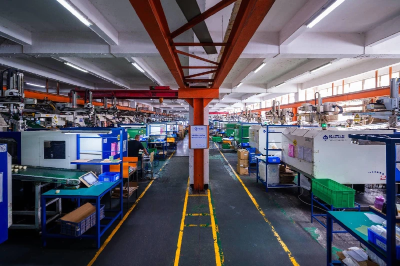 Panoramic view of the workshop