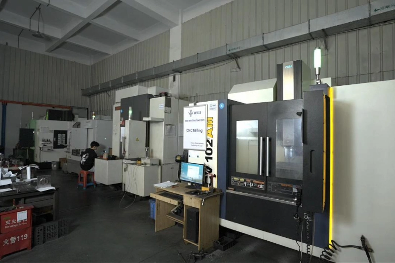 Panoramic view of the workshop