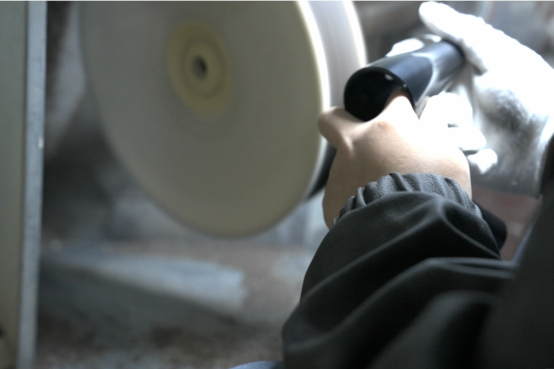 Plastic Polishing Process