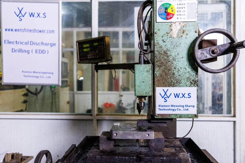 Electrical Discharge Drilling