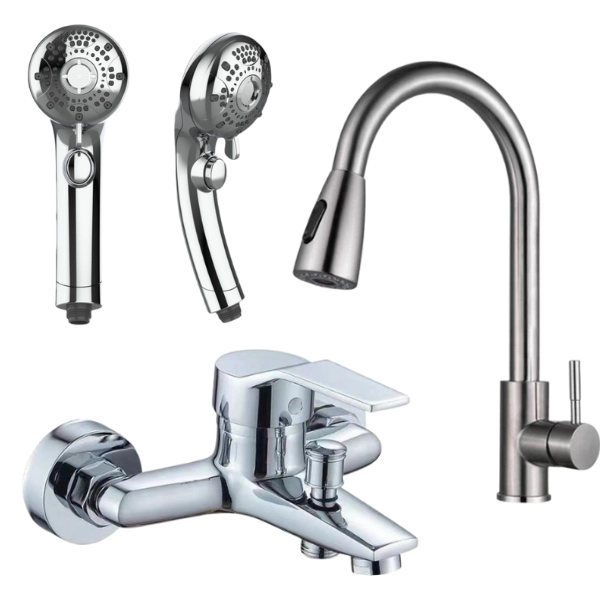Your Reliable Shower Head Manufacturer & Faucet Supplier