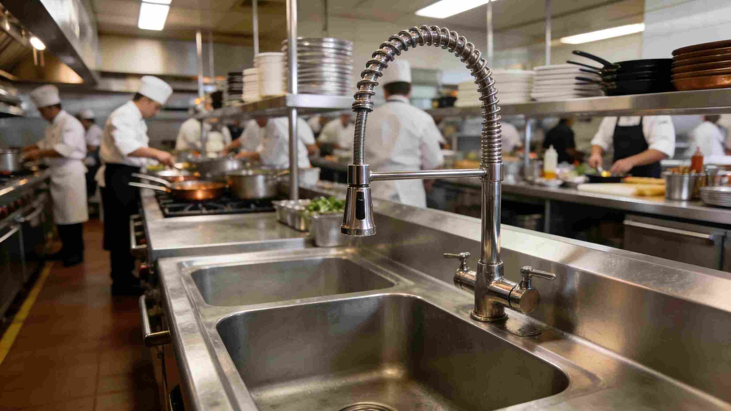 Restaurant & Hotel Kitchen