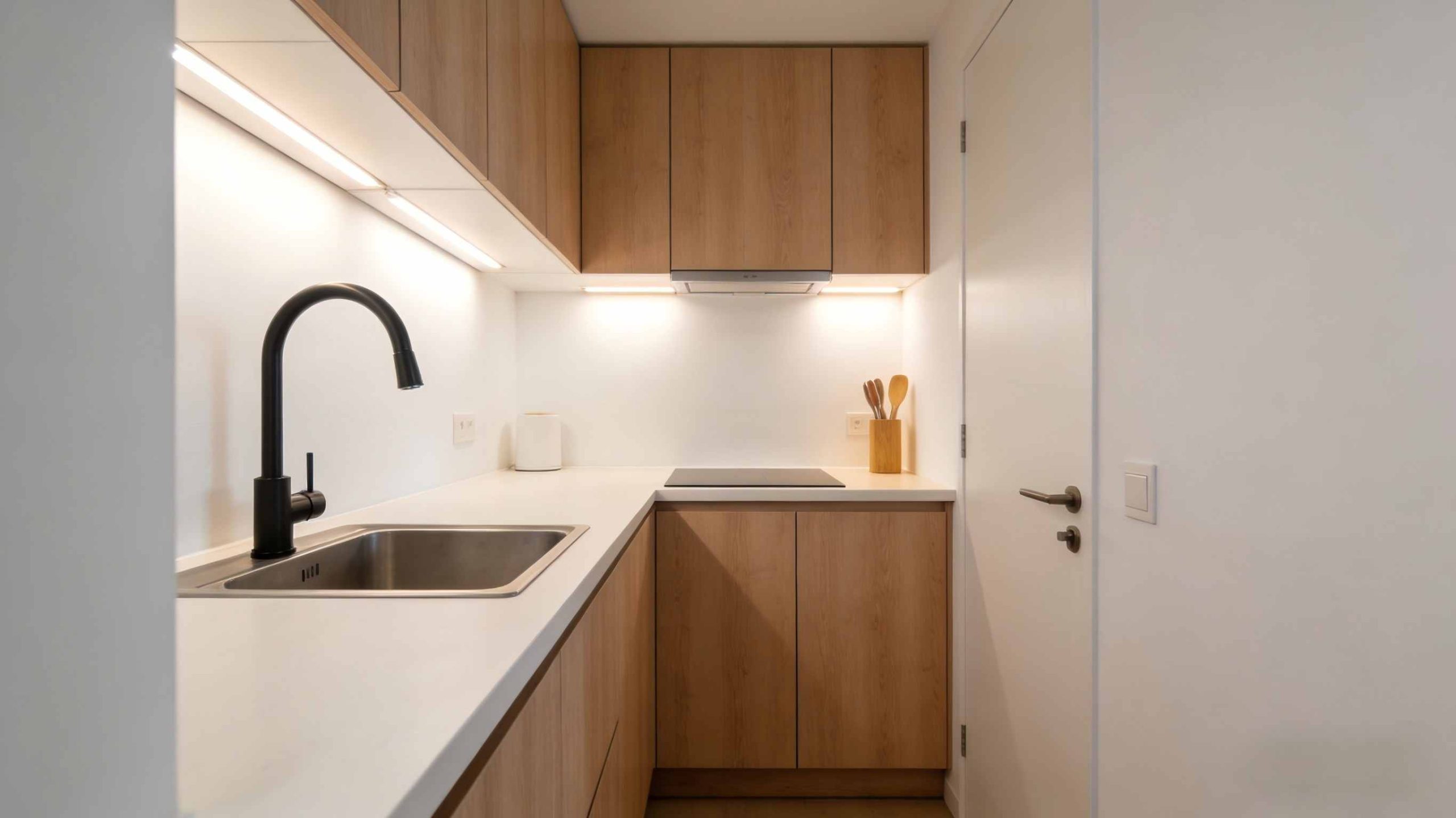 Apartment Kitchen Fitting