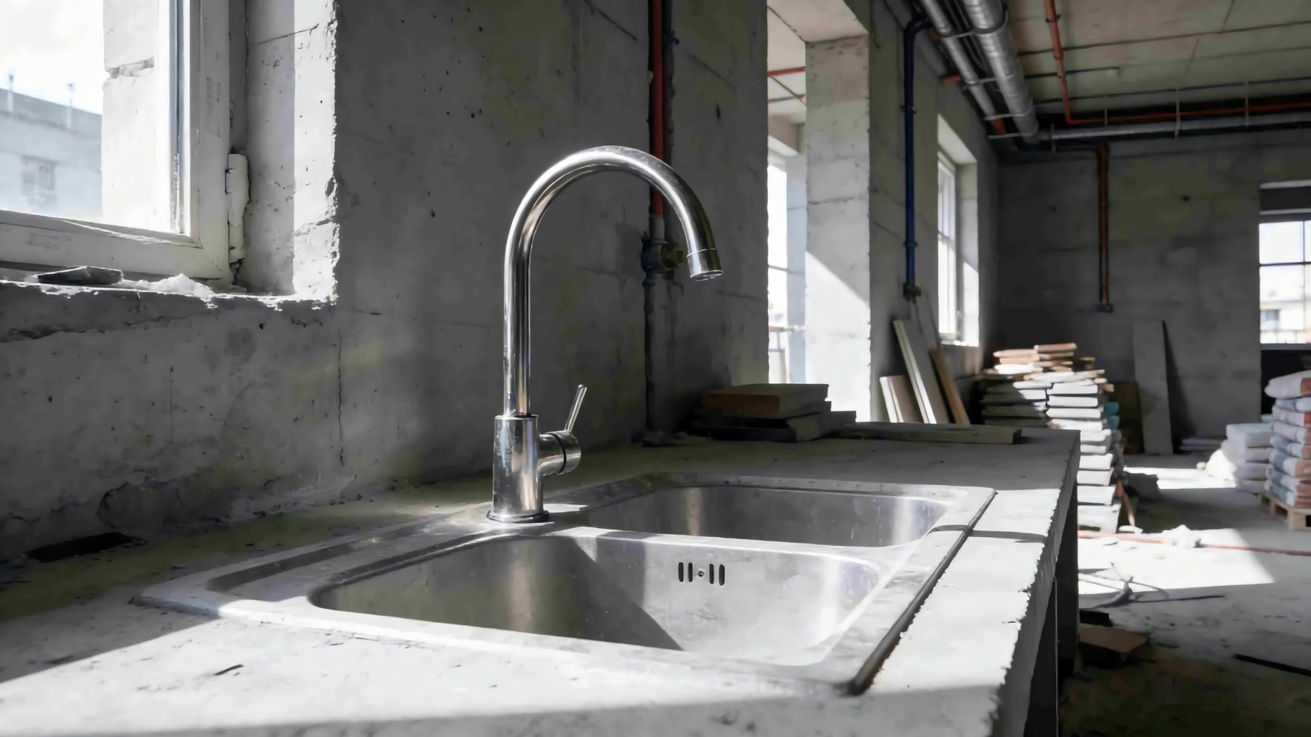 Apartment Construction