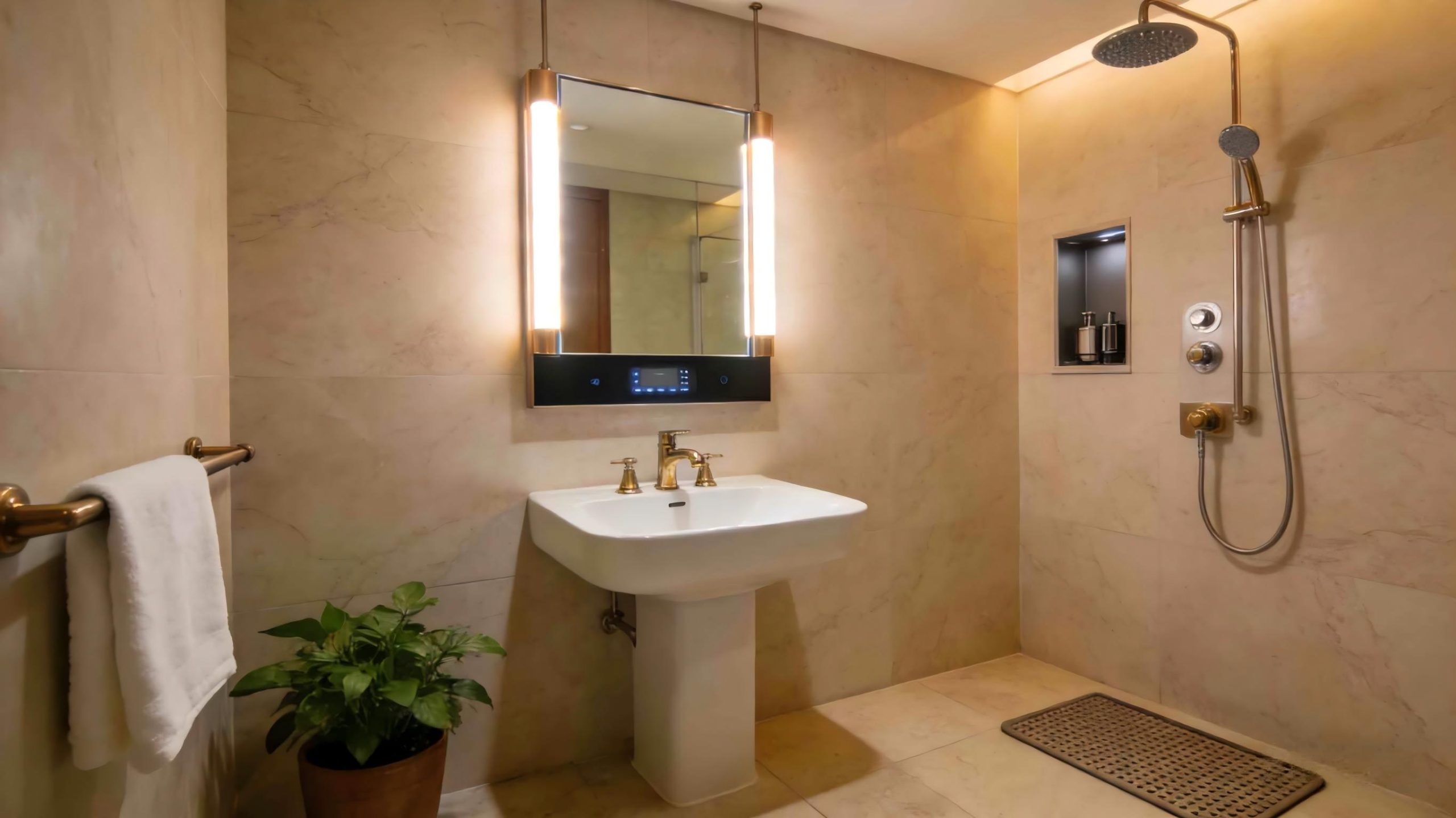 Hotel Bathroom Fitting